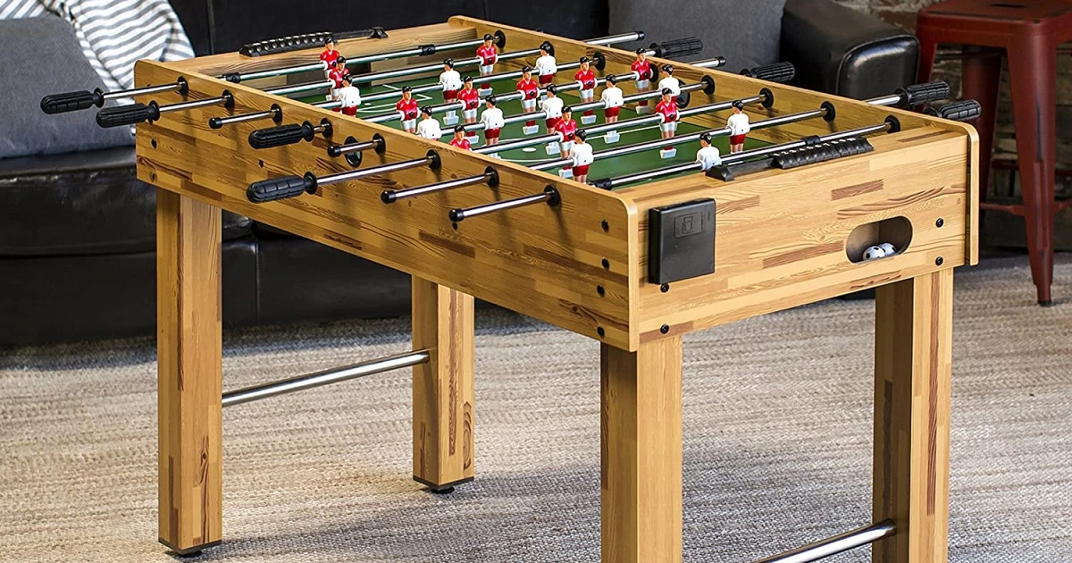 Unveiling The Best Foosball Table From Brands To Playability